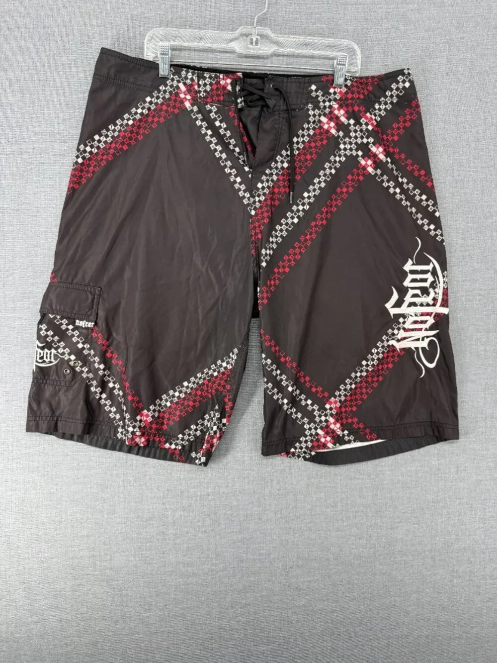 No Fear Board Shorts Mens 40 11